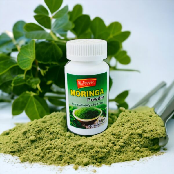 Organic Moringa Leaf Powder