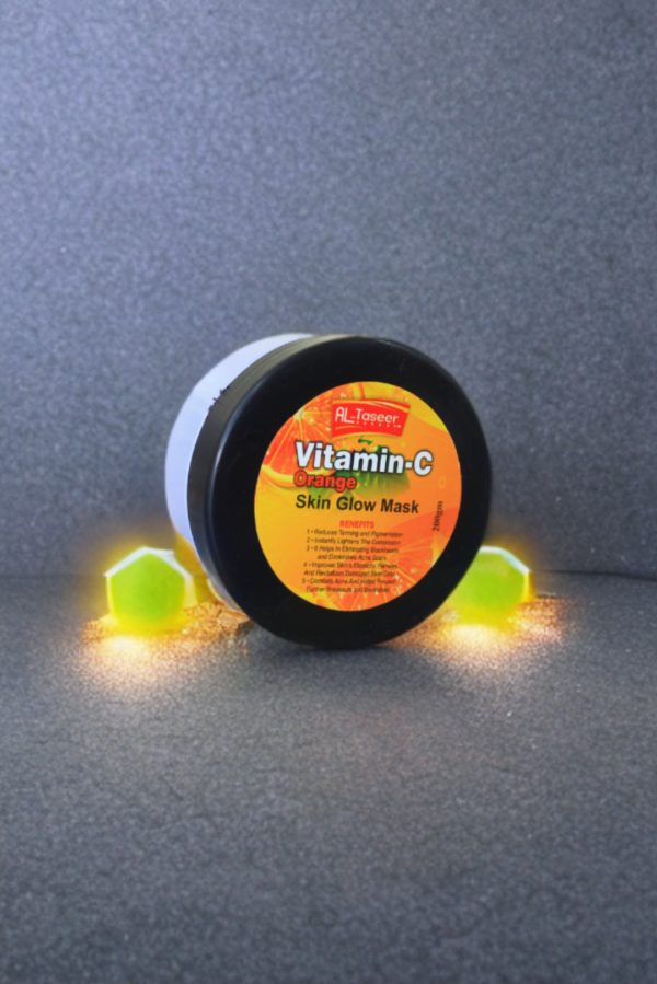 Vitamin C Skin Glow Mask