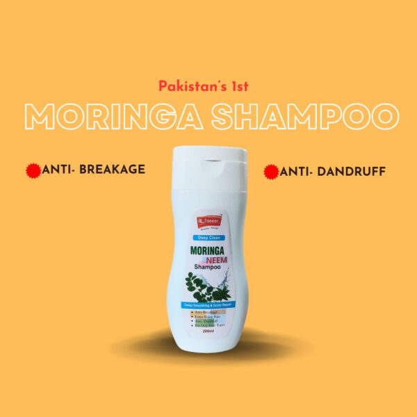 Moringa Shampoo