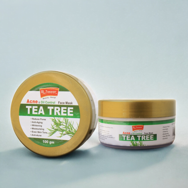 Tea Tree Face Mask ( Acne Treatment )