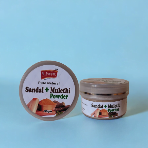 Sandal Plus Mulethi ( Licorice ) Powder 30gm