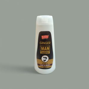 Ginger Shampoo For Hair & Beard
