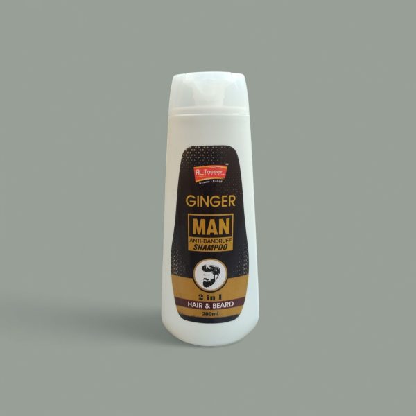 Ginger Shampoo For Hair & Beard