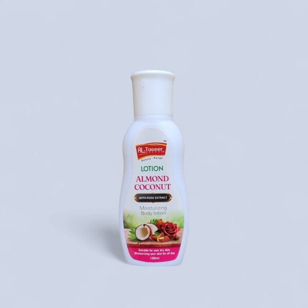 almond coconut lotion