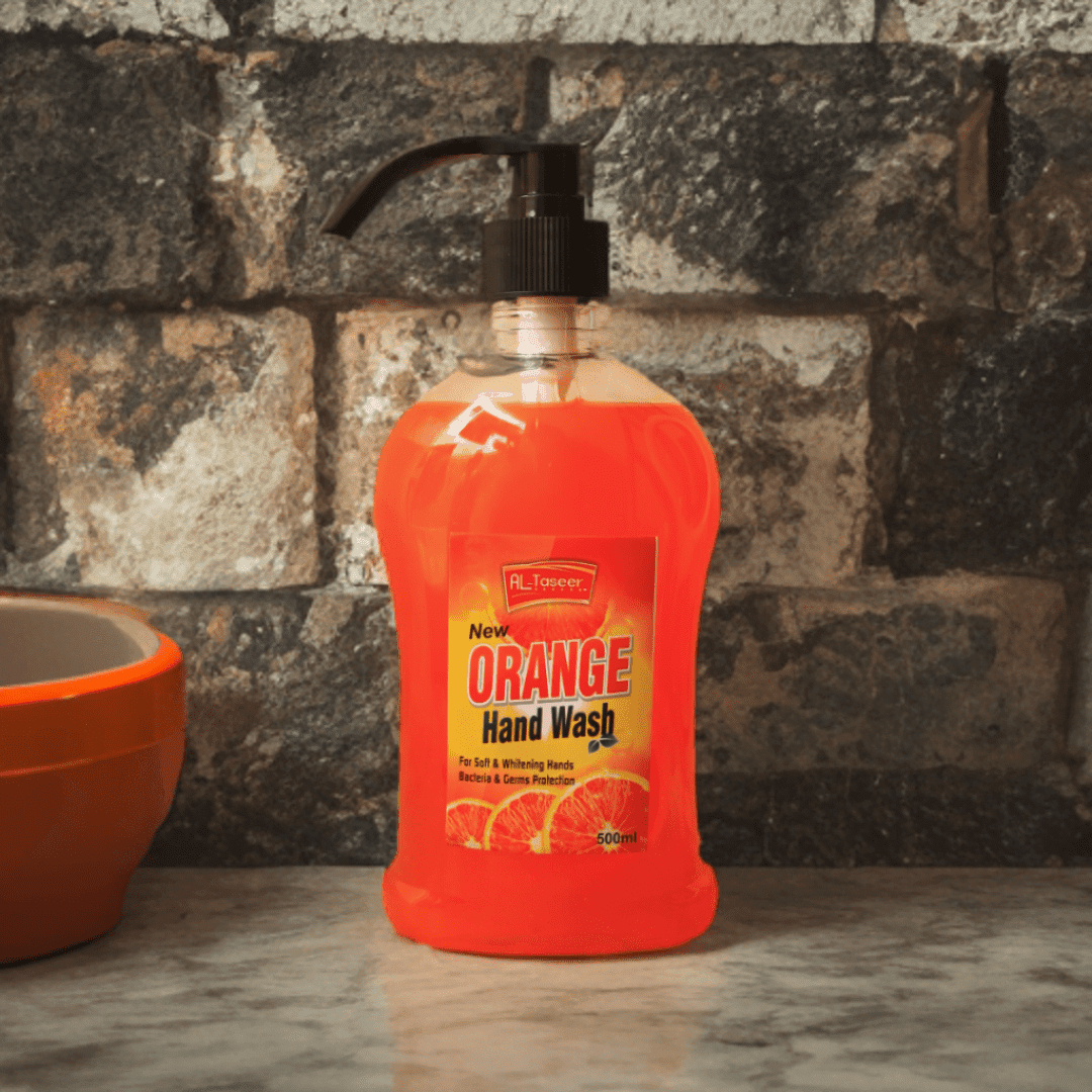 Orange Hand Wash